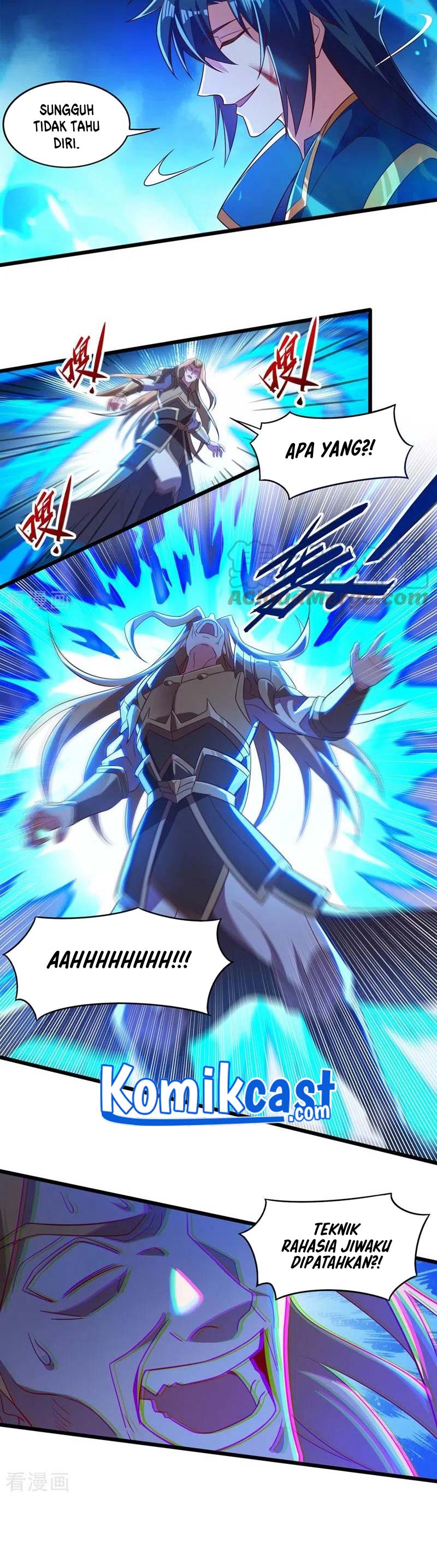 Spirit Sword Sovereign Chapter 453 Bahasa Indonesia